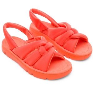 Camper Oruga Sandals Orange 10 NIB